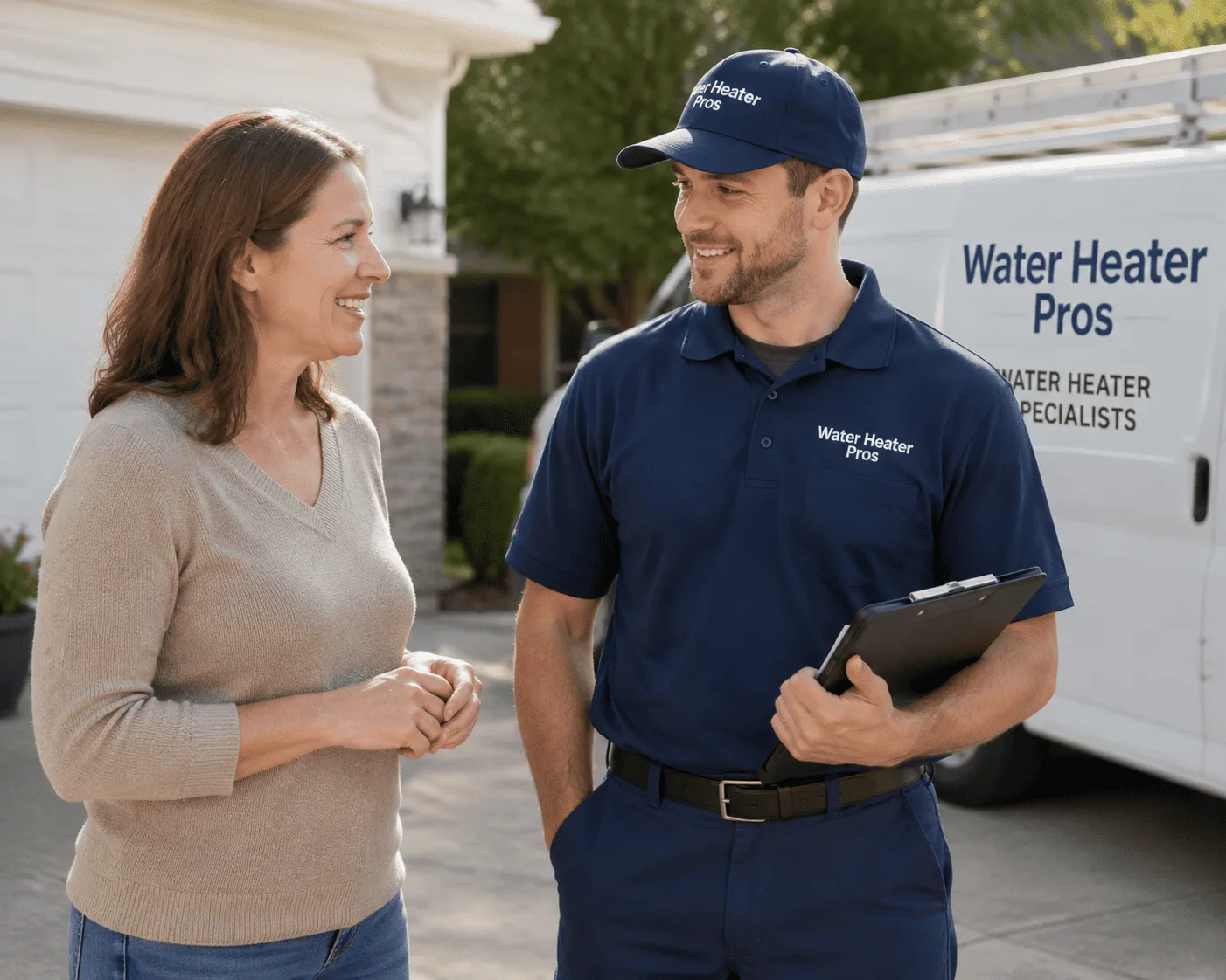 Water Heater Repair Help for Hamilton, IA