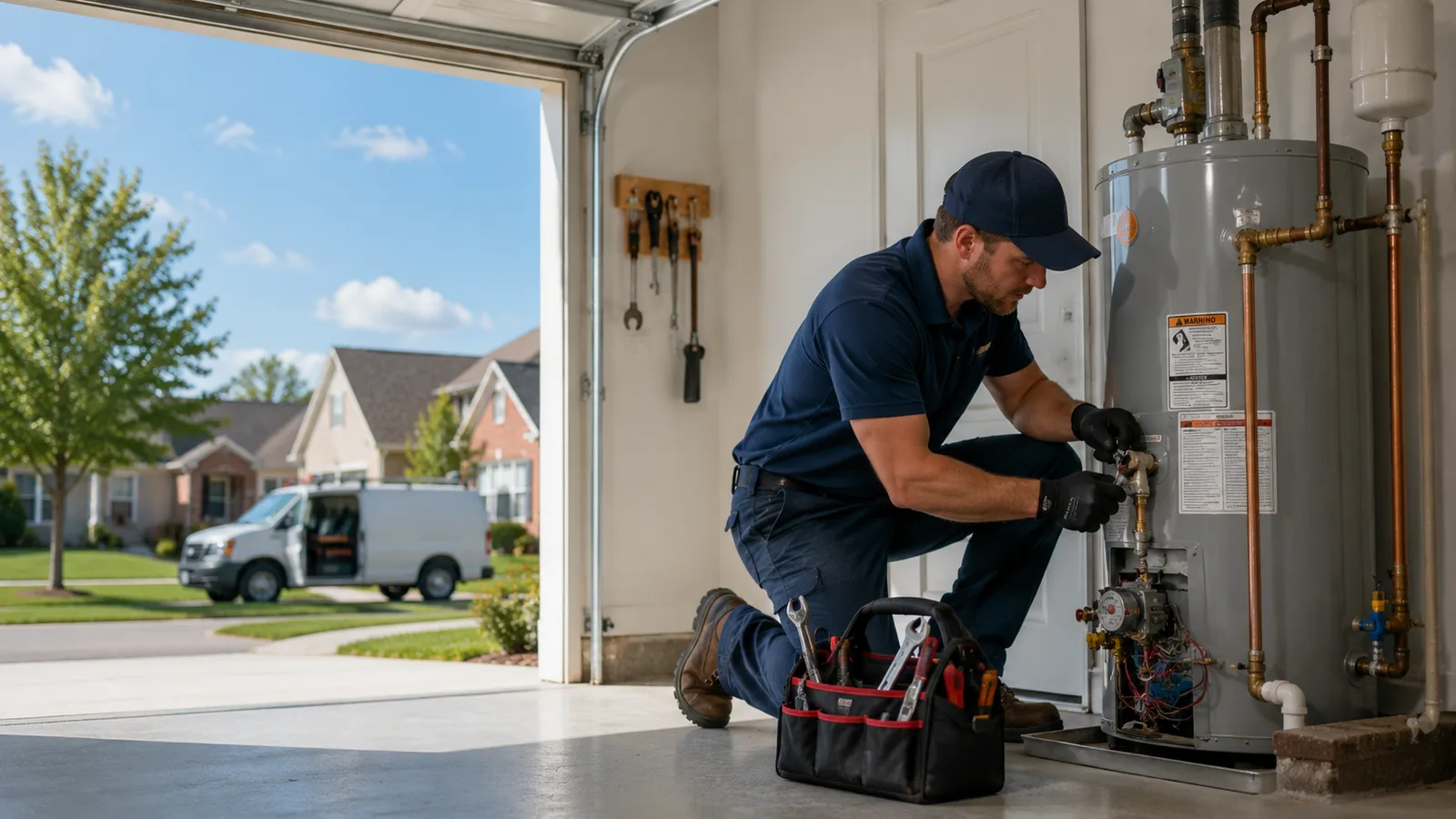 Trusted Water Heater Repair Professionals in Hamilton, IA